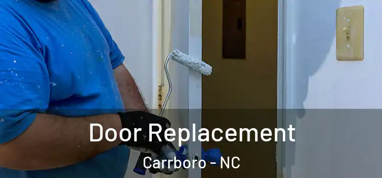 Door Replacement Carrboro - NC