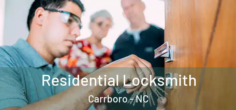  Residential Locksmith Carrboro - NC